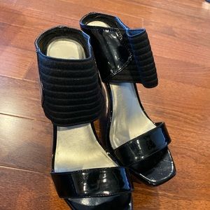 Jessica Simpson wedged heels